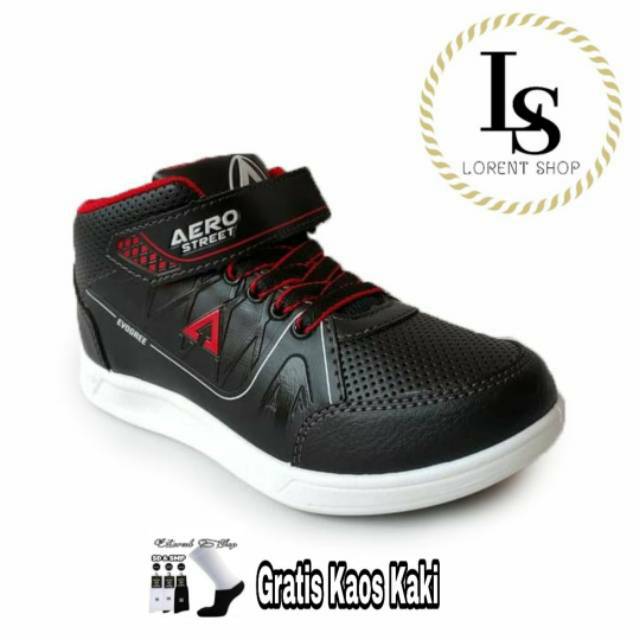 Sepatu Anak Sneakers Aerostreet / Boots Sekolah Laki-laki & Perempuan