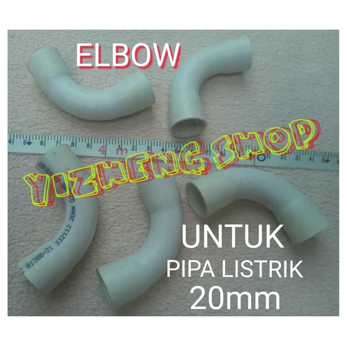 ELBOW / KNEE PIPA LISTRIK PVC 20MM