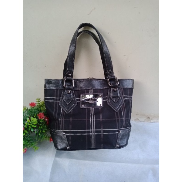 BEAN POLE MINI HANDBAG PRELOVED,  PRELOVED BEAN POLE ORIGINAL,  TAS BEAN POLE