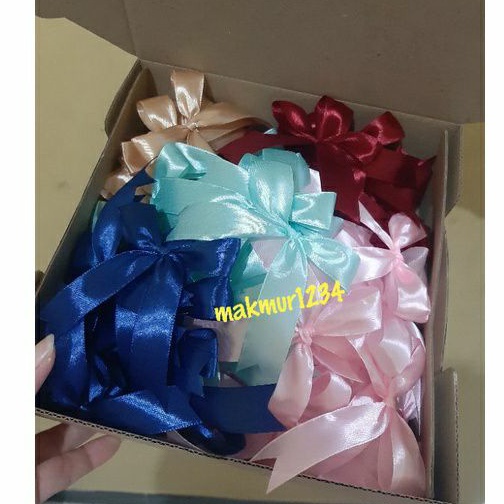 

pita jadi siap pakai pita tempel pita hampers