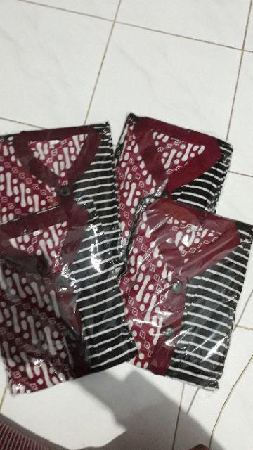 Gamis Batik Syari Motif Kekinian Gamis Modern