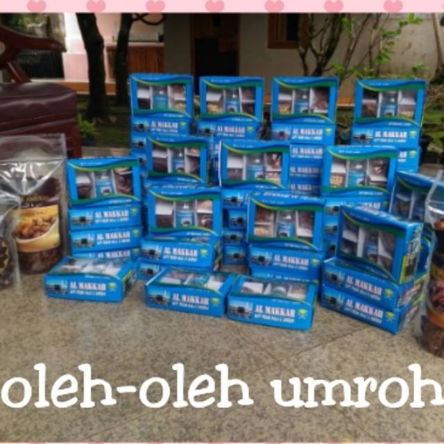 

Oleh-oleh haji dan umrah