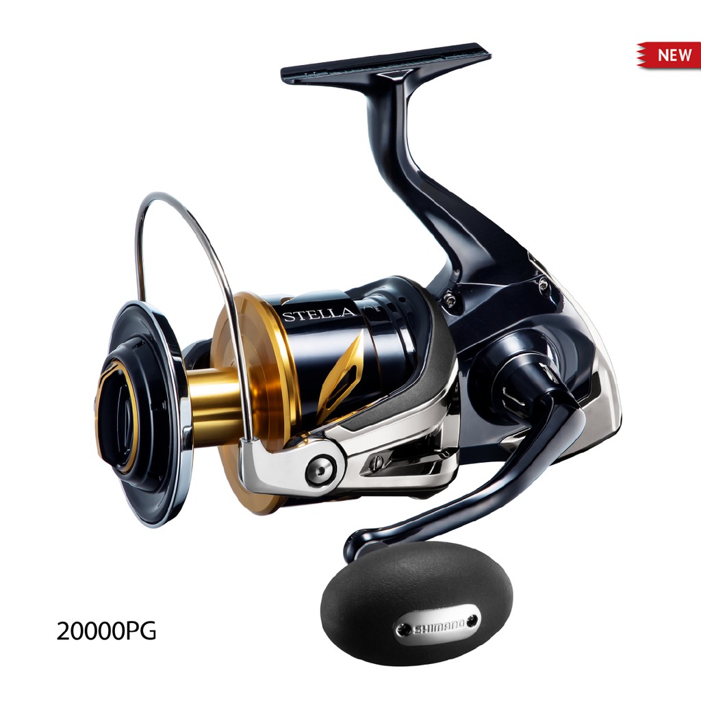 Reel Spinning Shimano Stella SW 2020 20000PG