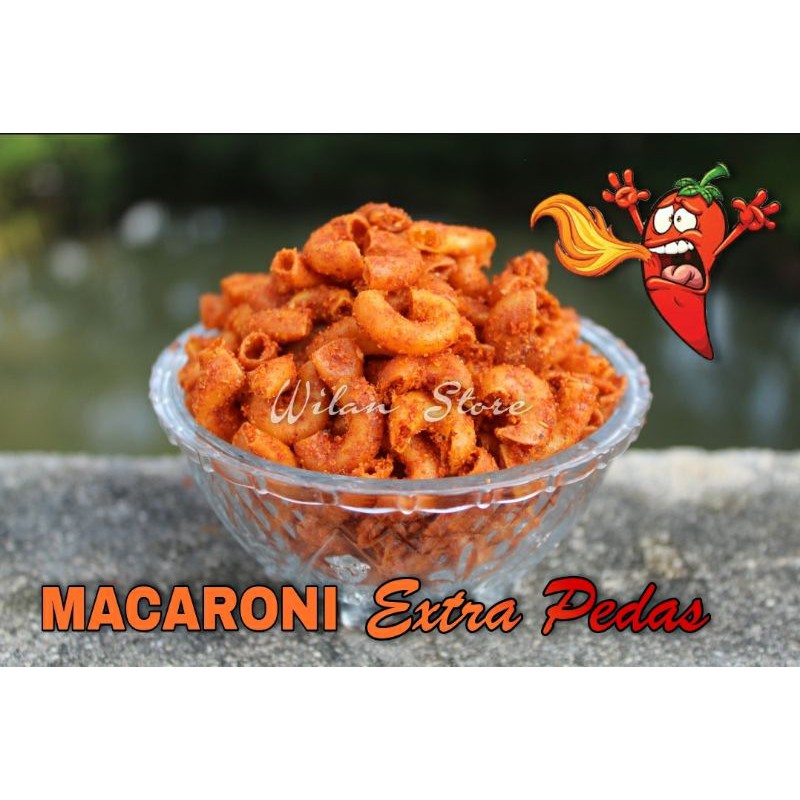 

MACARONI EXTRA PEDAS, EXTRA HOT