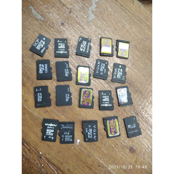 Jual TIDAK TERBACA Di HP! MEMORI CARD/ MMC / MICRO SD TF CARD STORAGE