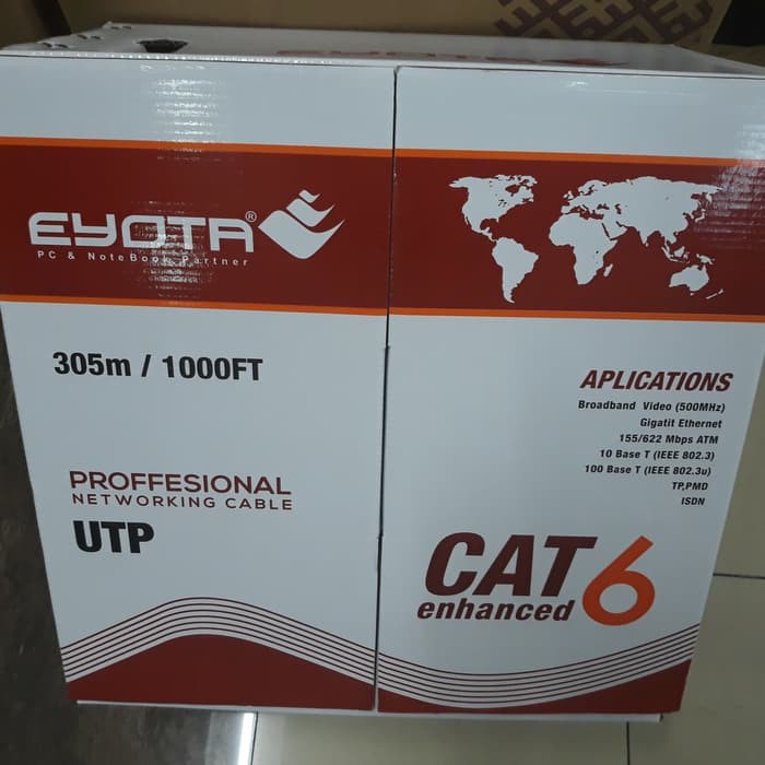 Kabel UTP LAN CAT6 Eyota