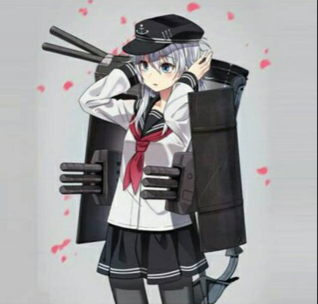 (Kantai Collection/kancoll) HIGH QUALITY costume cosplay Anime Japan Uniform seragam sekolah Ky009c