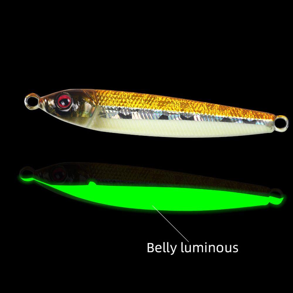 Preva Metal Fishing Lure no hook Top Warna Warni 80g 110mm Lead Casting