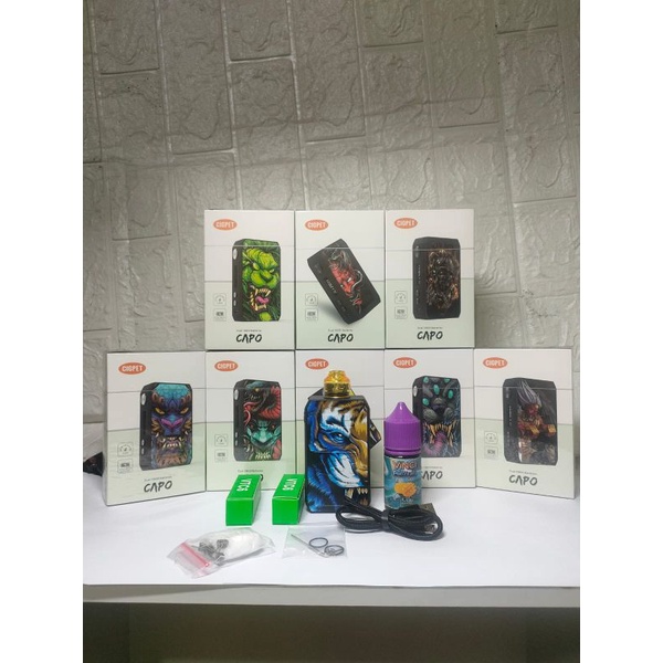New elektronik kecil lainnya Cod Lagi promo harga spesial akhir tahun FAAVEEE  CAPO CIGPET 126WATT LENGKAP ZZEEUS SUSET Jaya22 online lagi promo