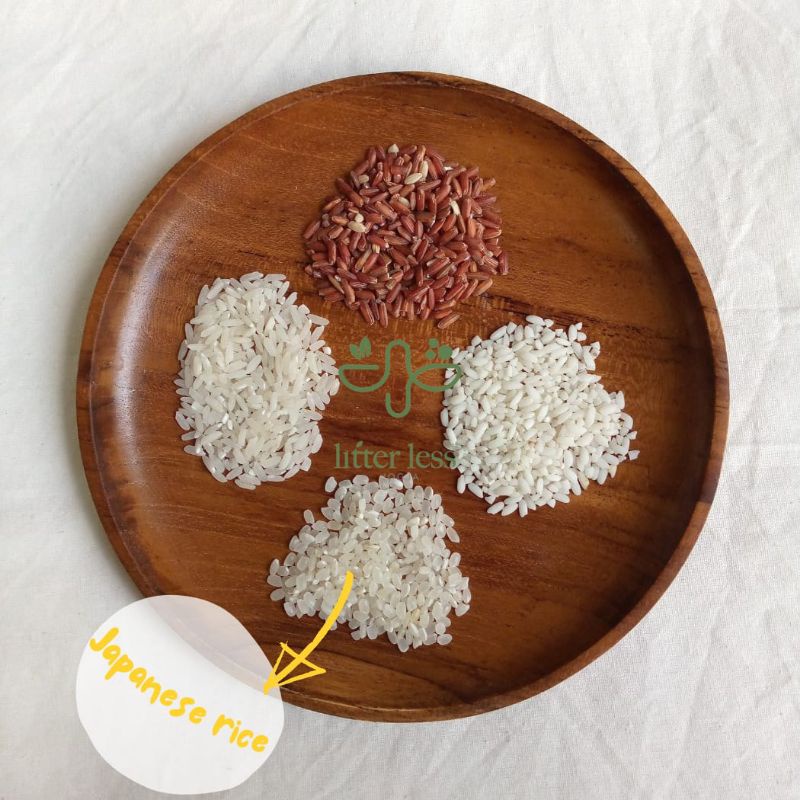 

Japanese Rice (Zero Waste / No Plastic Packaging)