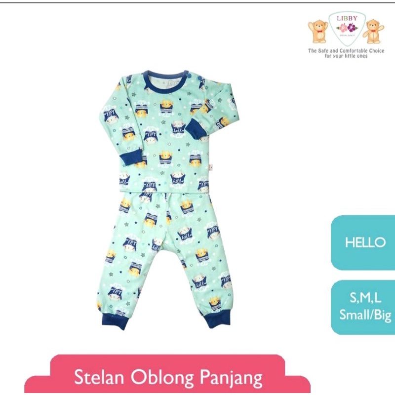 Setelan Libby Baby / Baju Bayi Libby