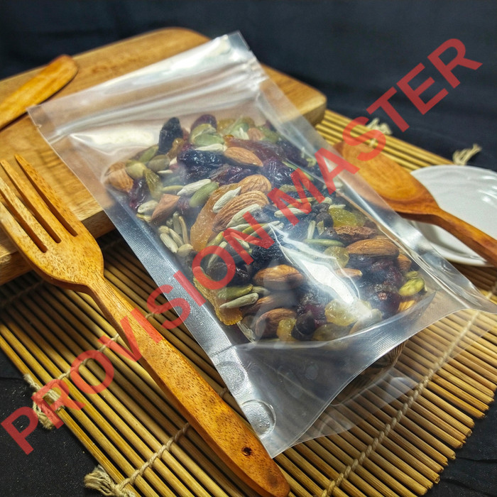 

Trail Mix Roasted Almond Pumpkin Sunflower Apricot Cranberries Raisin - 300 gr