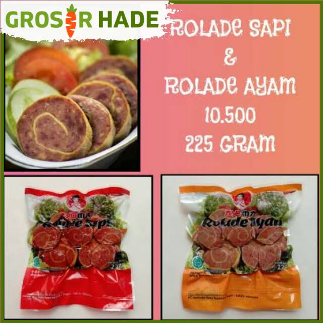 

Rolade ayam sapi Pasar Bandung Murah