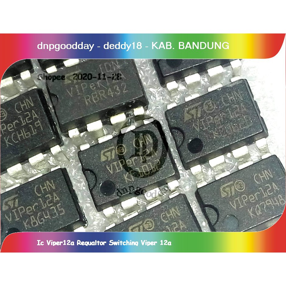 Ic Viper12a Regualtor Switching Viper 12a