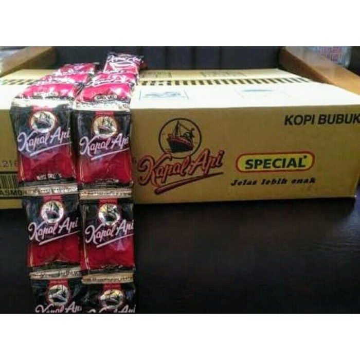 

Kopi Kapal Api Mini 6,5 gram per sachet