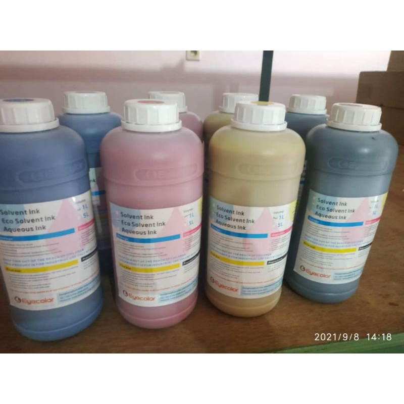 Tinta Eco Solvent Eye Colour