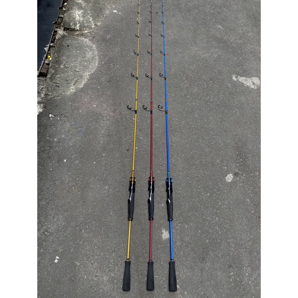 joran pancing spinning murah - joran custom SAKAMOTO - pancing murah