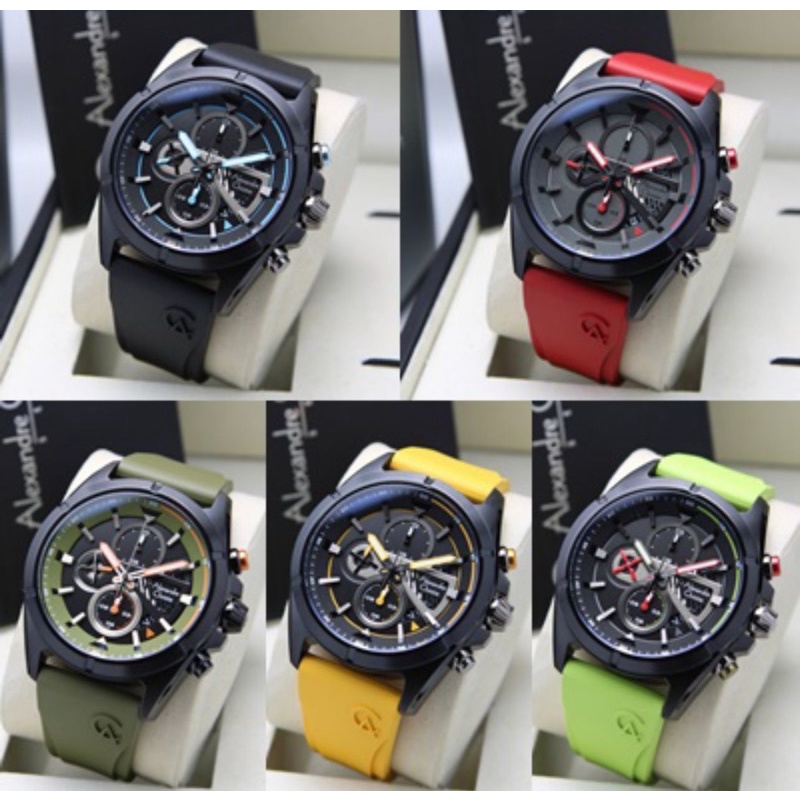 JAM TANGAN PRIA ALEXANDRE CHRISTIE AC 6592 ORI!! MURAH MERIAH GARANSI RESMI!!