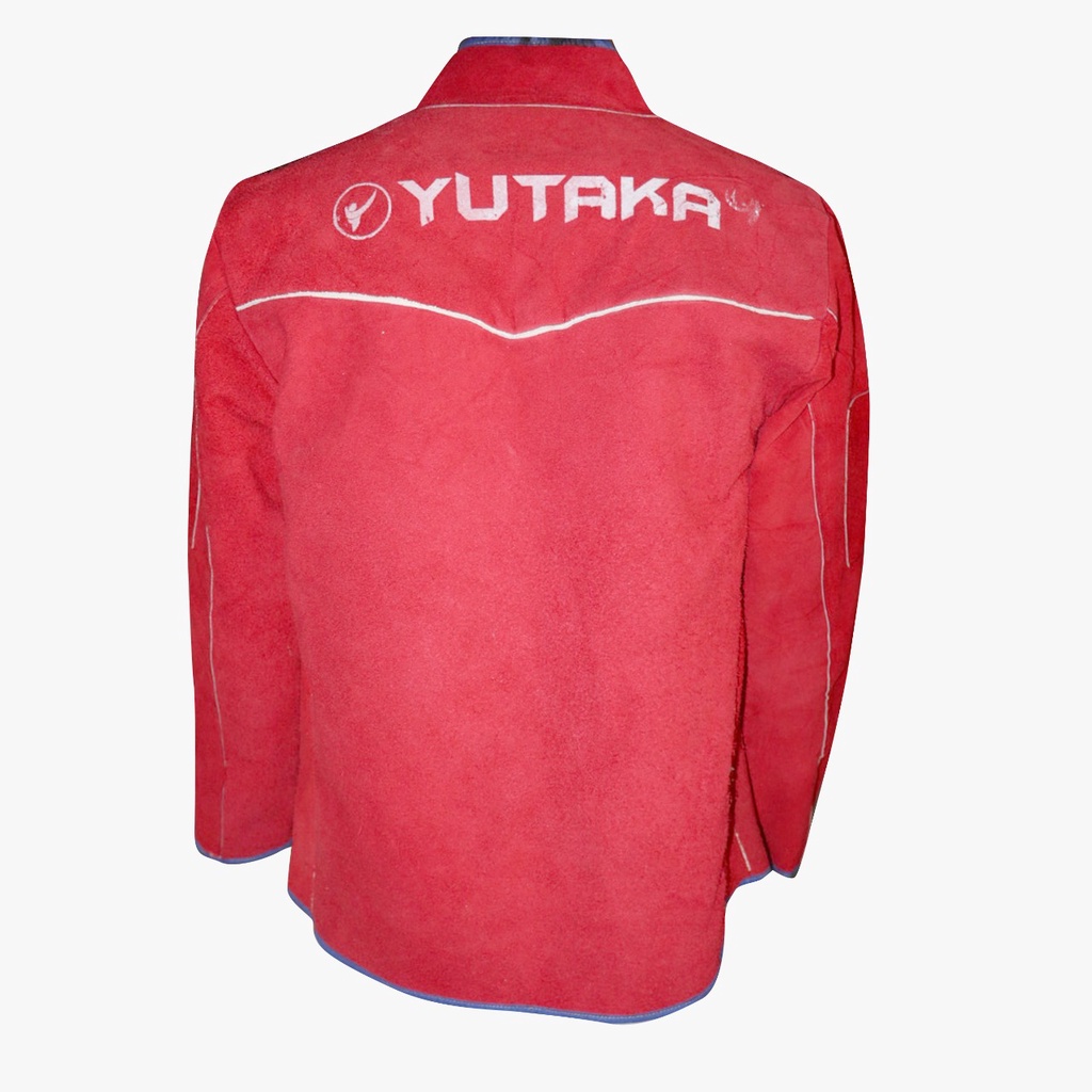 JAKET LAS YUTAKA KULIT / WELDING JACKET YUTAKA