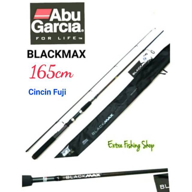 JORAN ABU GARCIA BLACKMAX 165CM FREE PACKING PARALON