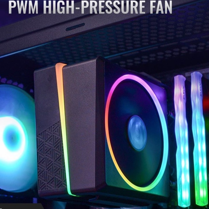 AeroCool Cylon 4 RGB CPU Air Cooler - Aero Cool