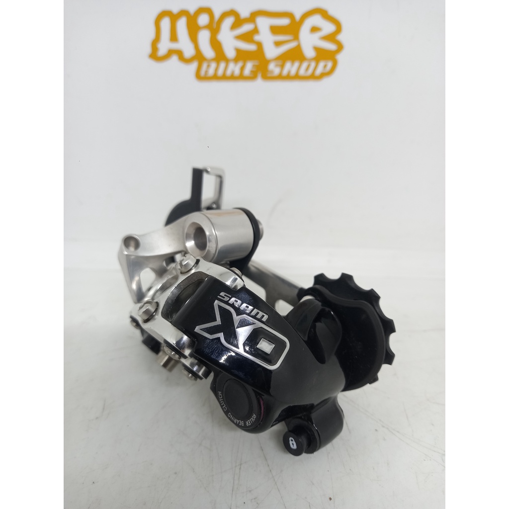 RD Rear Derailleur SRAM XO Type 2 Medium Cage 10 Speed Silver