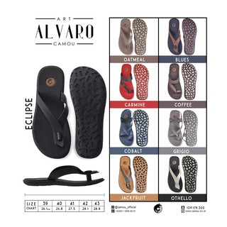  ORIGINAL Sandal  Pria  ALVARO OTTHELO by Camou Sendal 