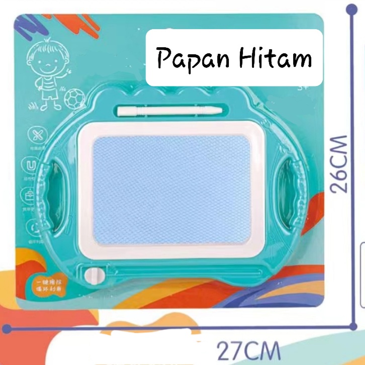 [Jualsemua18]Mainan Edukasi Anak Papan Tulis Magnetic / Mainan Meja Gambar Magnetic / Magnetic Drawing Board