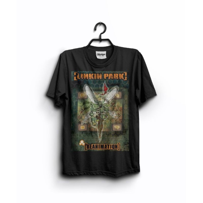 Kaos Musik Band Linkin Park Reanimation