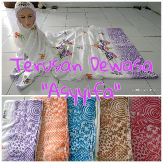 Mukena Lukis Assyifa