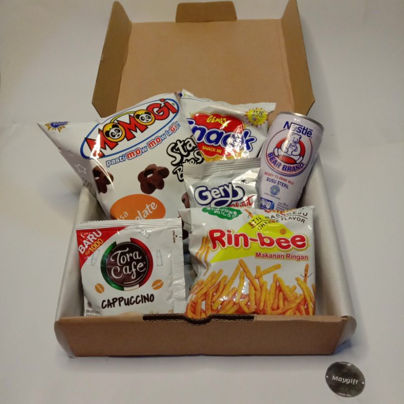 

snack white