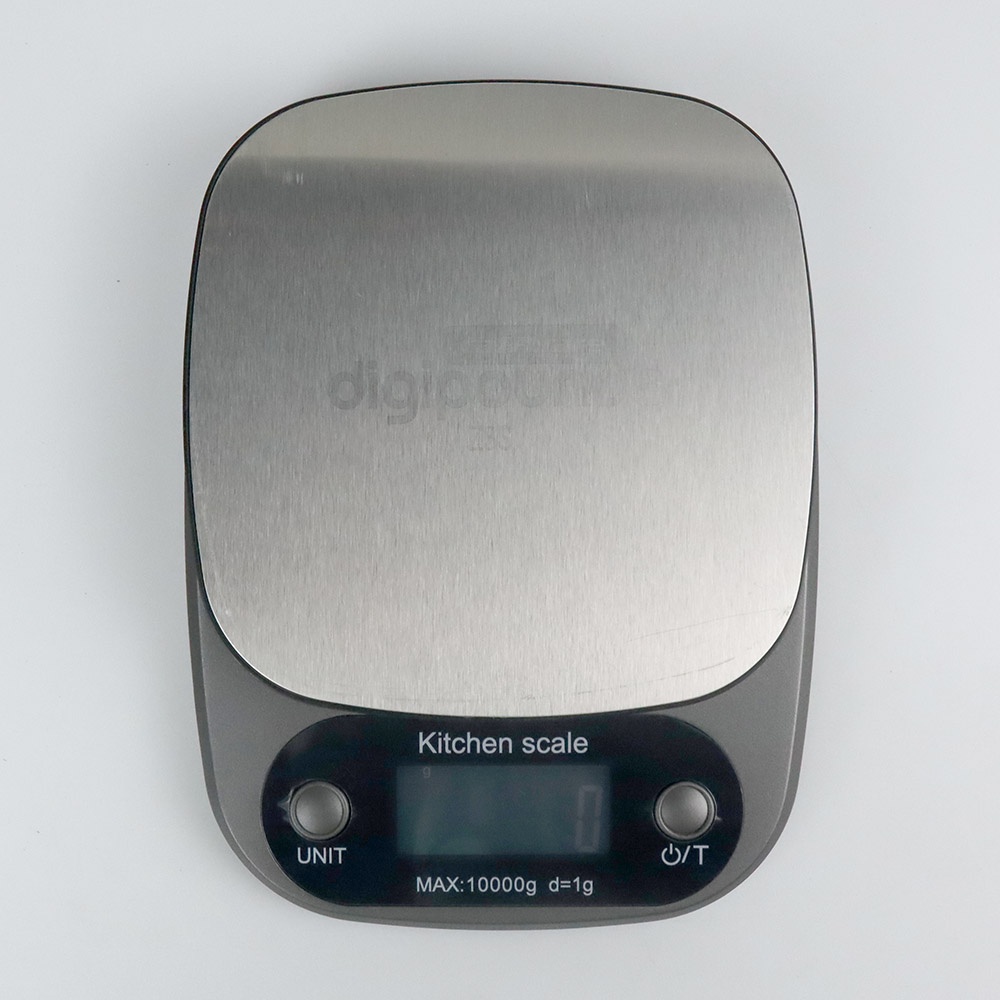 Taffware Digipounds Timbangan Dapur Digital Kitchen Scale 10kg 1g - Z3S