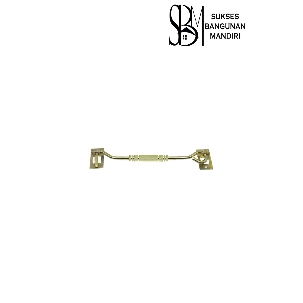 Hak Angin Segi 4 Kuning 8"