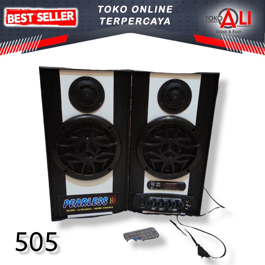 speaker aktiv / salon aktiv PEARLES 505 usb / speaker aktiv BLUETOOHT