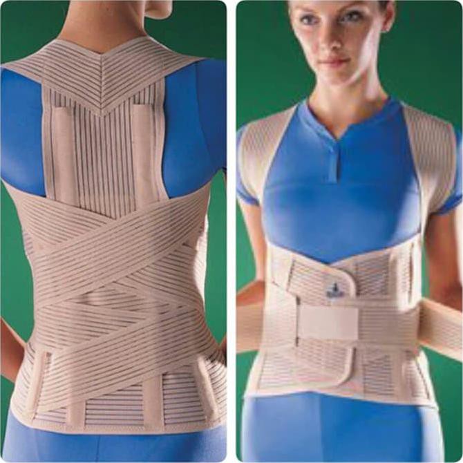 Korset Kesehatan Orthopedi Tulang Belakang Skoliosis Tlso Oppo 2166