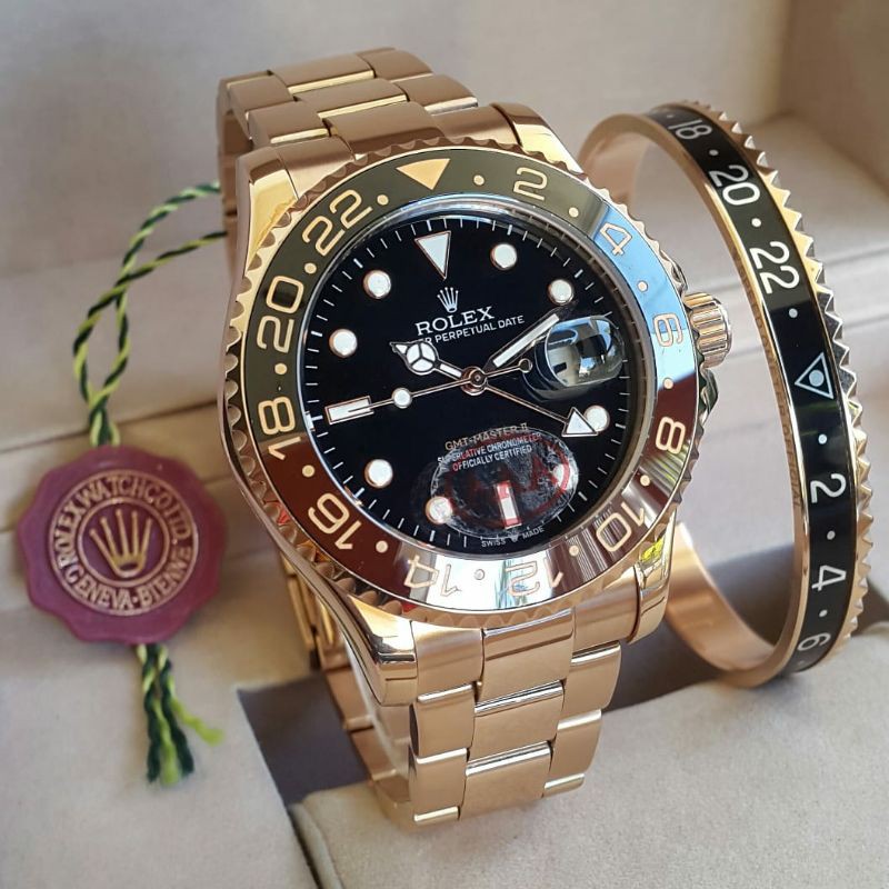 Rolex GMT Master II Rootbeer