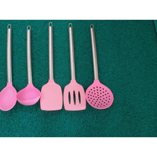 ♙ Sutil Set  / Sutil Silicone Tahan Panas - Pink ✷
