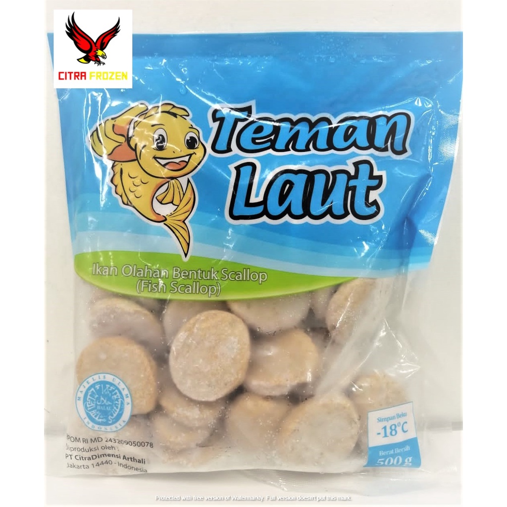 

Teman Laut Scallop 500gr