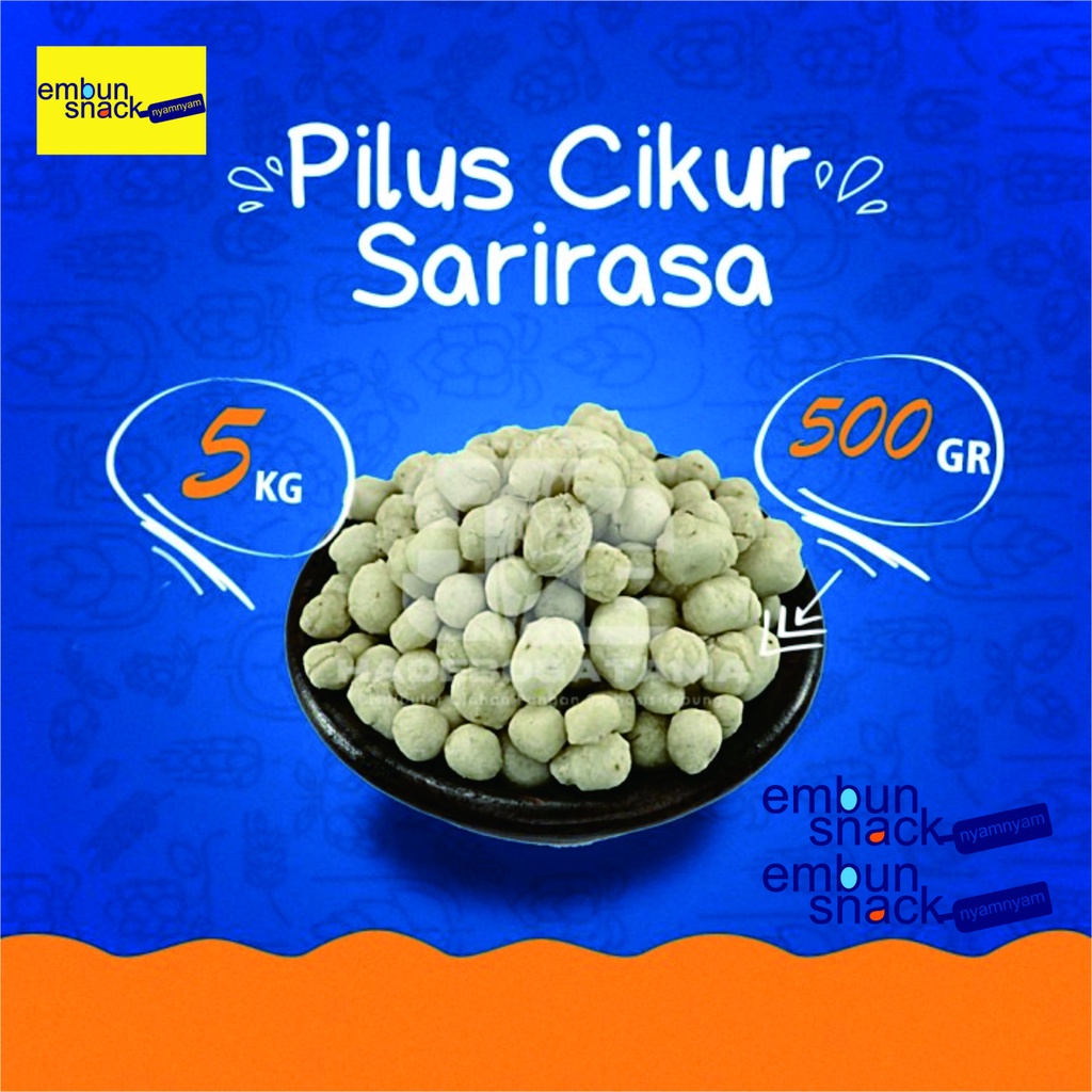 

HARGA PROMO PILUS CIKUR 500 GRAM / TOPING BASO ACI / PILUS ASLI / TOPING SEBLAK BAKSO ACI TERMURAH BELI 5 GRATIS 1