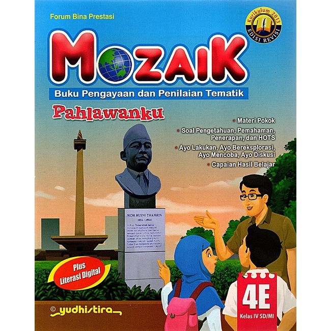 Mozaik SD/MI 4E Pahlawanku