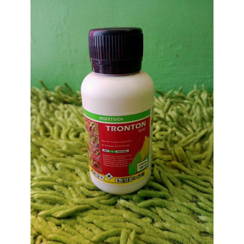 Insektisida TRONTON 50 EC 100 ML (Bahan Aktif Emamektin)