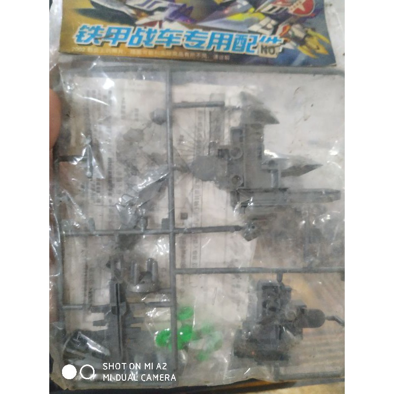 part crush gear fw Storm rider