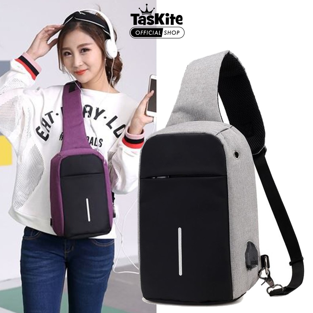 Tas Selempang USB Tas Selempang Wanita