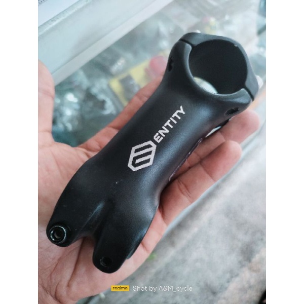 Stem entity expert panjang 100mm oversize 28,6mm untuk handle bar 31,8mm roadbike