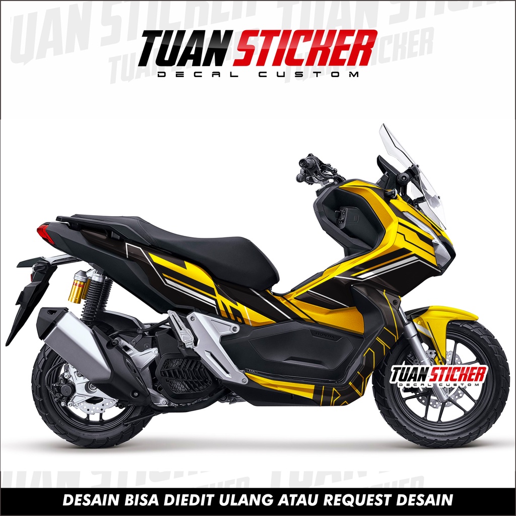 Sticker Striping DECAL Honda ADV 150, Sticker Decal ADV, Sticker ADV 150 ,striping ADV 150 Ylox