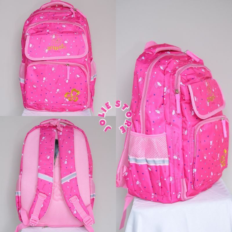 Tas ransel alto tas ransel anak sekolah perempuan SD ,SMP Original-Model 11