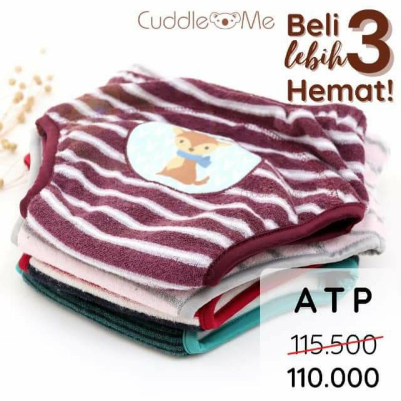 [PROMO] Adjustable Training Pants ATP CuddleMe Celana Tatur Anak Celana Toilet Training CuddleMe