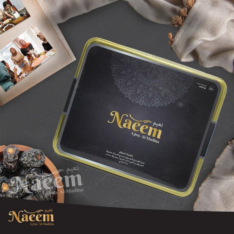 

kurma ajwa Al-Madina 850gram original kualitas premium