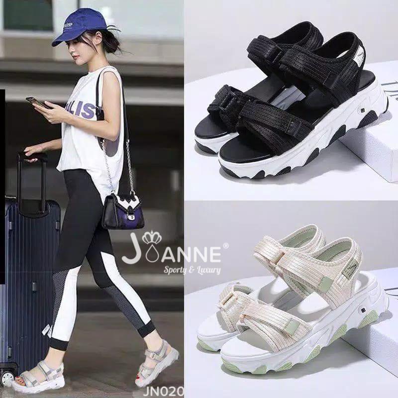 JOANNE Wedges Sandals #JN020/W01 ORIGINAL