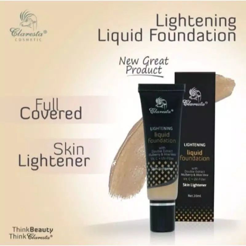 Claresta Liquid Foundation